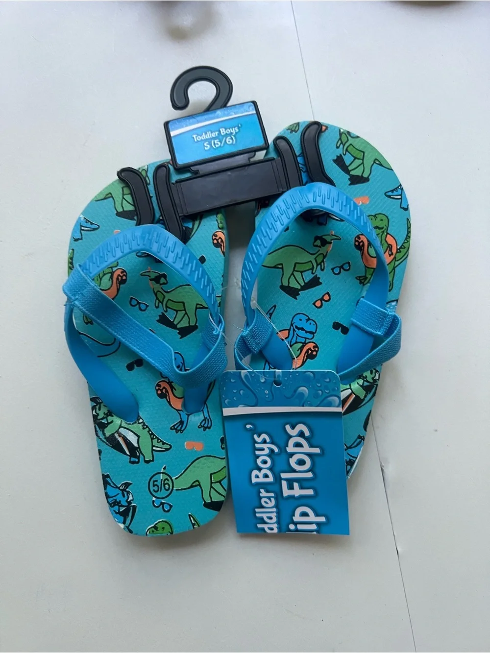Blue Flip Flops and Slides - Pack